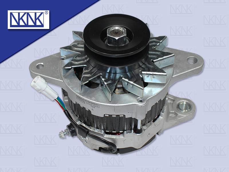 ไดร์ชาร์จ HN  E13C ขาคู่ ร่องเดี่ยว 24V 60A  