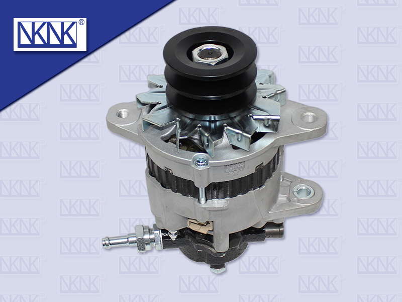 ไดร์ชาร์จ MS FS 6D14 ลมดูด ร่องคู่  ลูกเล็ก  24V 30A