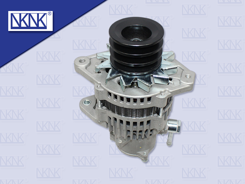 ไดร์ชาร์จ IS 4HF1 ลมดูด 3 ร่อง ลูกเล็ก 24V 60A