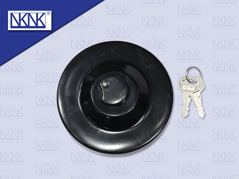 ฝาถังน้ำมัน 3 เขี้ยว เหล็ก ขอบเรียบ