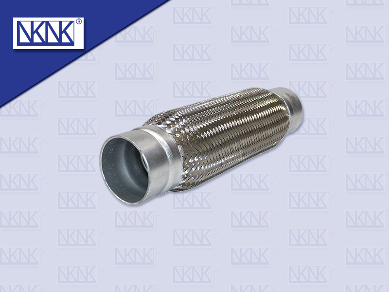 ท่ออ่อนไอเสีย 3'' แบบถัก