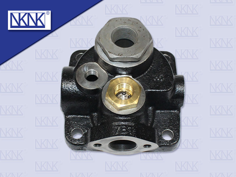 ฝาปั้มลม HN JO8C รูน้ำบนเล็ก (NKN)