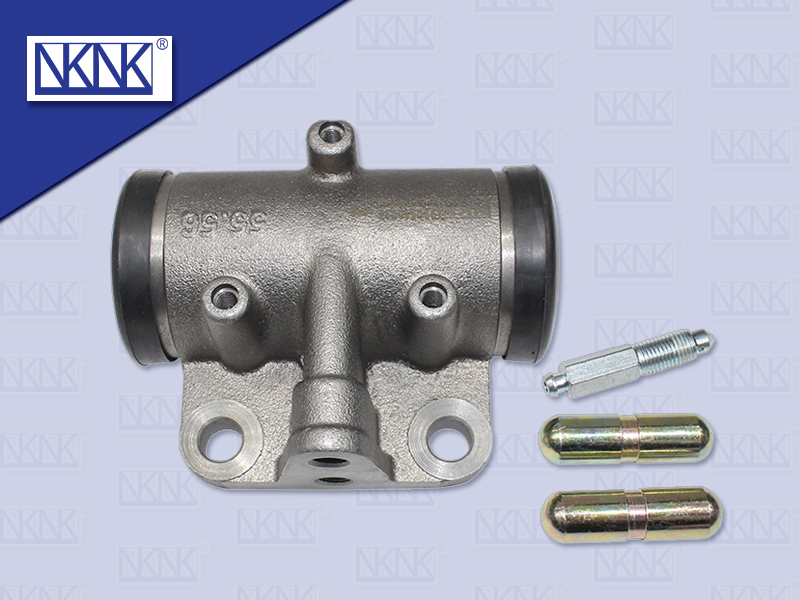 กระบอกเบรคหลัง ตัวล่าง NS 2.3 16" 55.56 MM 44100-90217