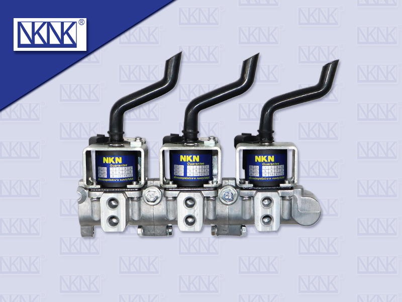 แผงสวิตช์ลมควบคุม PTO-HN VICTOR 500 M009OD DD ข้างเกียร์ (NKN)