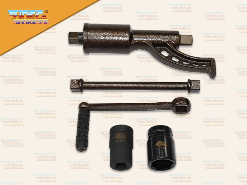 ตัวทดขันล้อตัวเล็ก+ลูกบล็อค