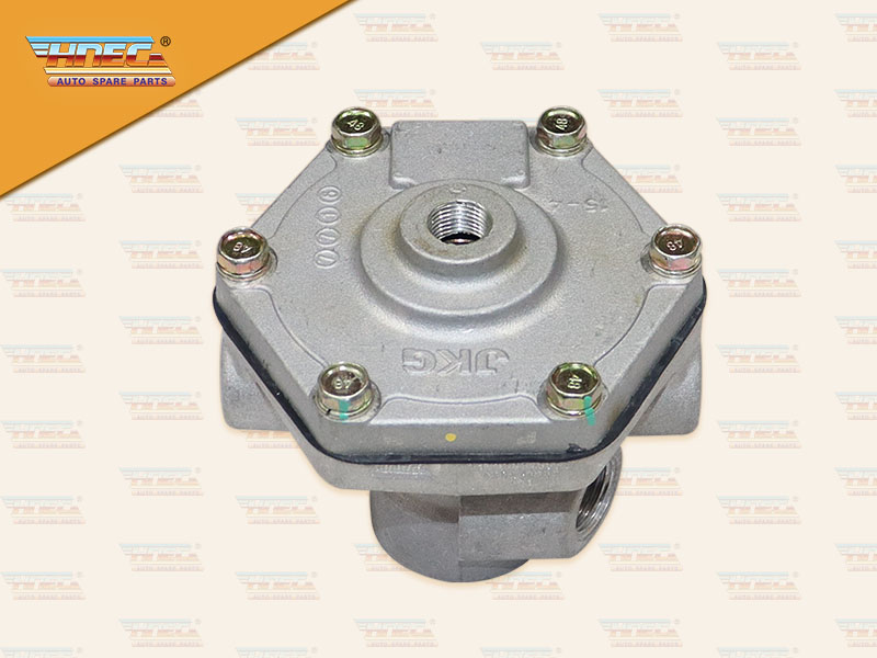 วาล์วหม้อลม NS 6 เหลี่ยม NO. ข้อต่อ