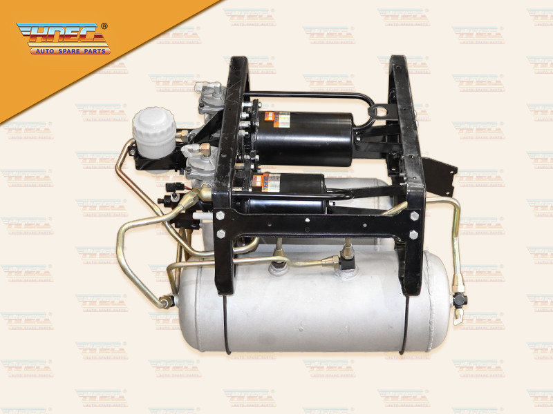 หม้อลมชิฟฟี่ IS ROCKY ประกอบเป็นชุดถังมีเนียม