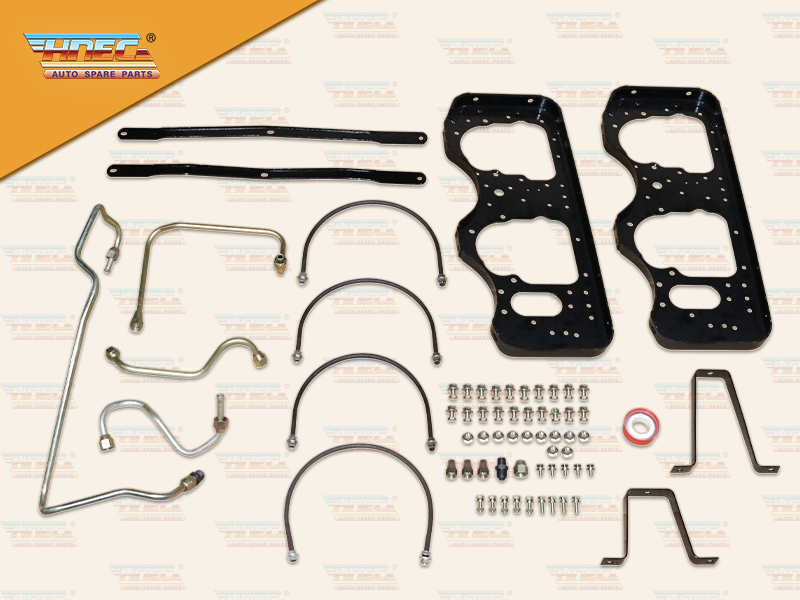 ชุดขายึดถังลม NS+แป๊บ