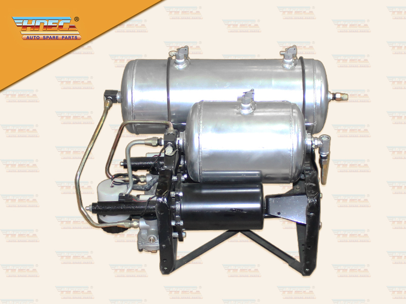 หม้อลมชิฟฟี่ MS FS ประกอบเป็นชุดถังมิเนียม