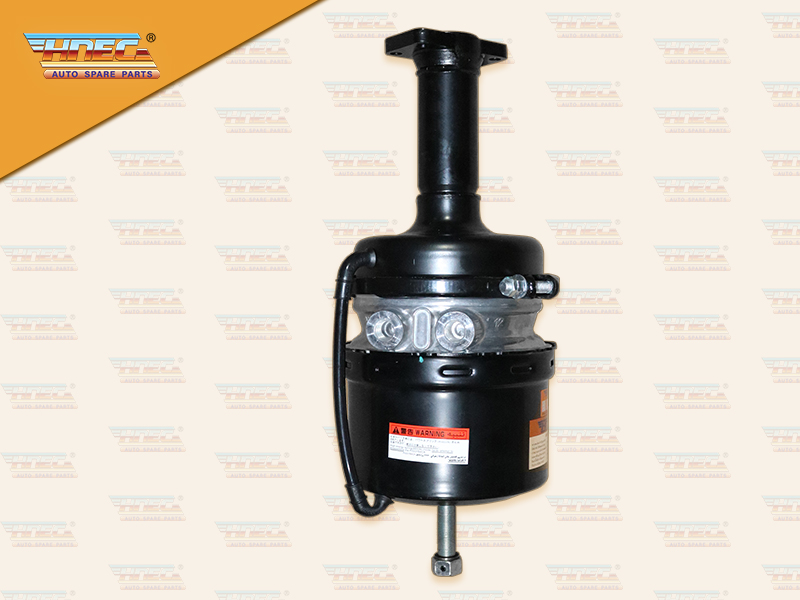 หม้อลมเพลาแท่น HN MEGA ซี่รี่ย์700 R คอยาว 155 MM รุ่นใช้กระบอกเบรค เข็มขัด 1 อัน มีท่อ