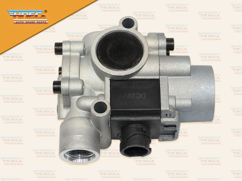 วาล์วตูดหม้อลม HN EURO รุ่นปลั๊กไฟแบบเขี้ยว (HNEC)