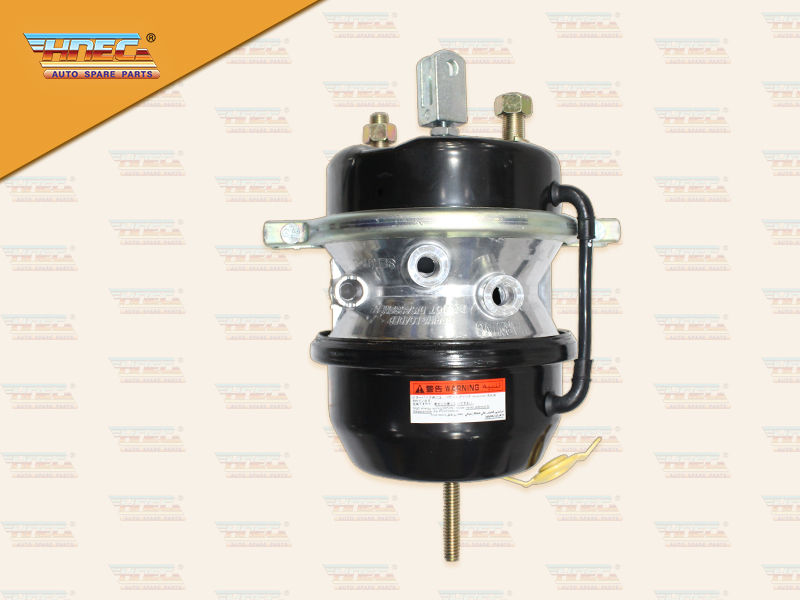 หม้อลมเพลา 2 ชั้น NS 30/30 แกนสั้น น๊อตยึด 2 ตัว มีท่อ