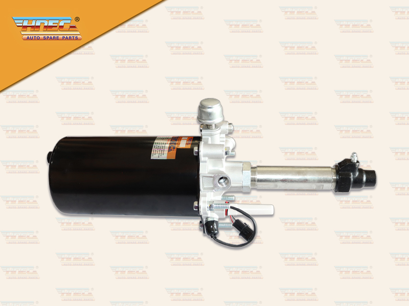 หม้อลมชิฟฟี่ลูกยาว IS 260 BUS 7 TON คอถอดได้ รูขนาด 10 MM (HNEC)