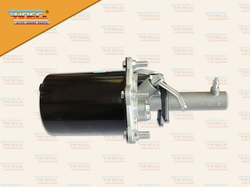 หม้อลมชิฟฟี่ IS DECA 7 TON ท่อน้ำมันขวา เบอร์ 2 รูขนาด 14 MM