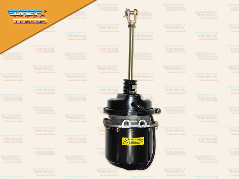 หม้อลมเพลา 2 ชั้น BENZ 24/24 น๊อตยึด2 รู มีท่อ รูลมเล็ก