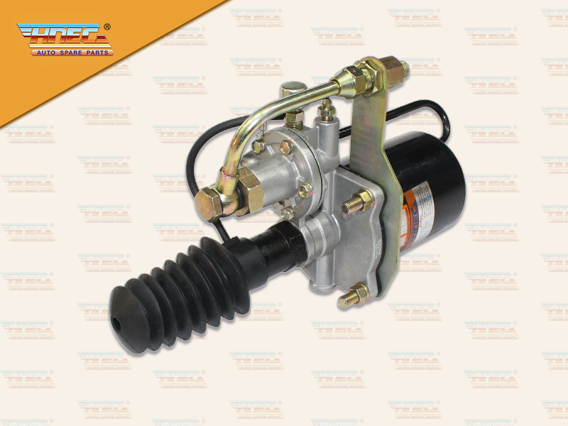 หม้อลมคลัชใหญ่ 90 MM ลูกยาวพิเศษ น๊อตตูด รุ่นมีแป๊บ (HNEC)