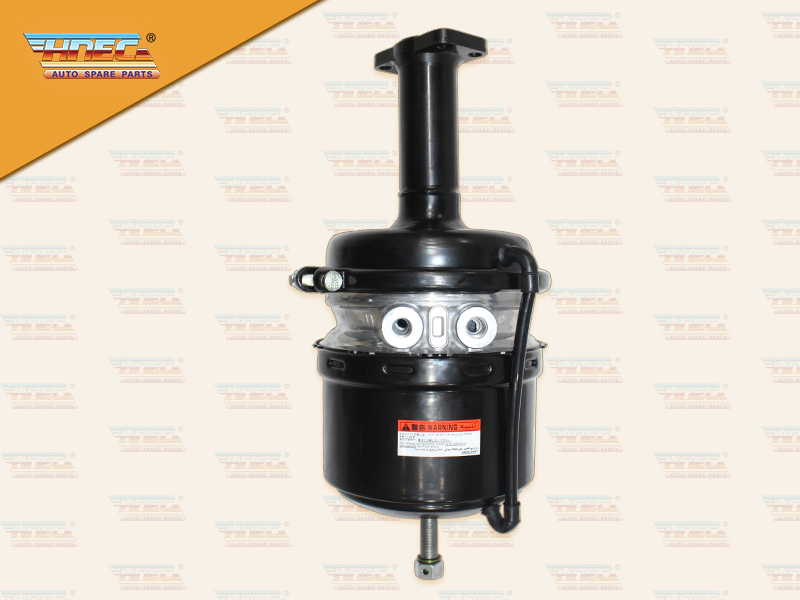 หม้อลมเพลาแท่น HN MEGA ซีรี่ย์700 30/30 R มีท่อ คอยาว 155 MM รุ่นใช้กระบอกเบรค เข็มขัด 1 อัน (HNEC)