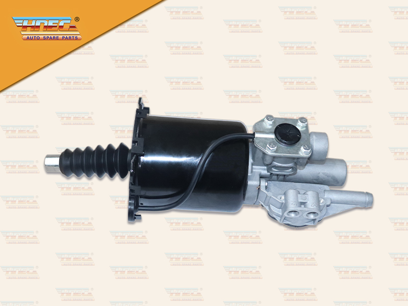 หม้อลมคลัช ZF SINO TRUCK รูลมวาล์วออกคู่ รุ่นสากมีเกลียว (HNEC)