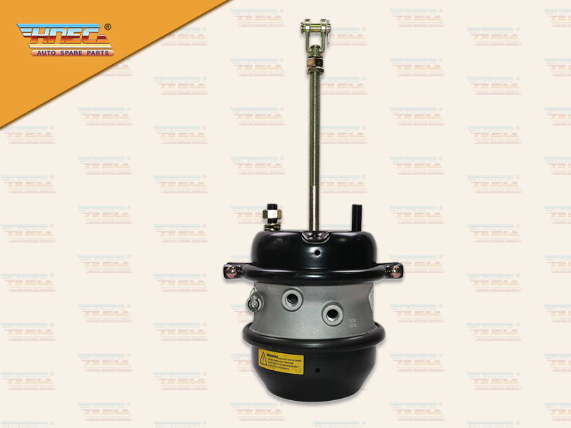 หม้อลมเพลา 2 ชั้น IS 30/30 แกนยาว สีดำ ฝาเว้า เข็มขัด 1อัน น๊อตยึด 2 รู (HNEC)