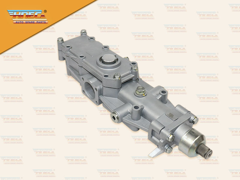 ฝาเกียร์เล็ก ZF IS 181 คอเล็ก มีลูกปืนดันปลอก สลักฝาเกียร์ 65 ร่อง NO.ตัวยิงโลไฮ (HNEC)