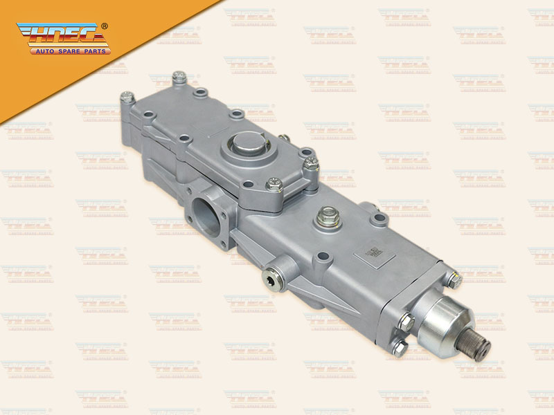 ฝาเกียร์เล็ก ZF IS 180 คอใหญ่ มีลูกปืนดันปลอก สลักฝาเกียร์ 66 ร่อง NO.ตัวยิงโลไฮ (HNEC)