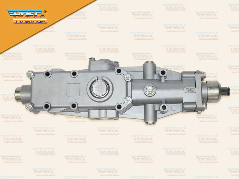 ฝาเกียร์เล็ก ZF IS 180 คอเล็ก มีลูกปืนดันปลอก สลักฝาเกียร์ 64 ร่อง NO.ตัวยิงโลไฮ (HNEC)
