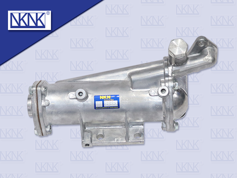 ออยคลูเลอร์ MS 4D31 เสื้อยาว ครบชุด