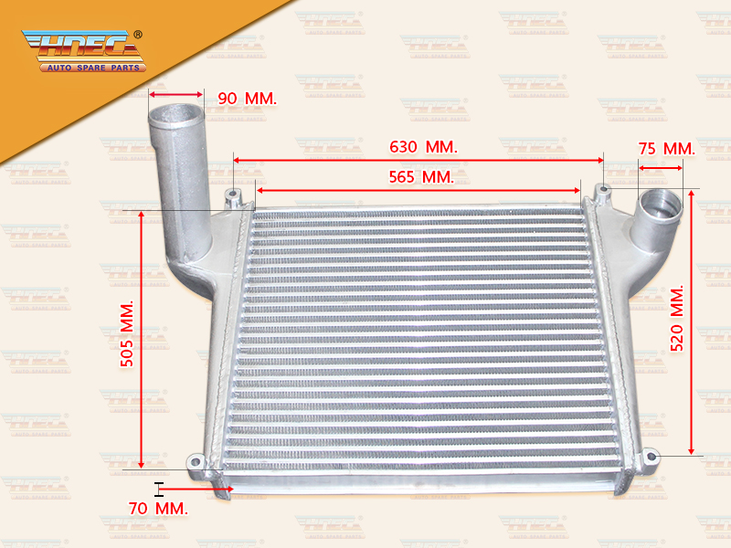 อินเตอร์คลูเลอร์ HN MEGA300 17940-E0400 E0401