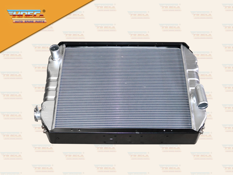 หม้อน้ำ IS ROCKY195 มิเนียม ฝาหม้อน้ำข้างซ้าย ท่อน้ำ บน R ล่าง L