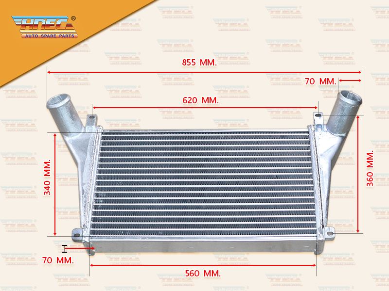 อินเตอร์คลูเลอร์ HN JO5C,FC4J 2 ท่อ