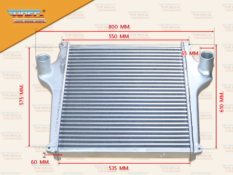 อินเตอร์คลูเลอร์ IS 6HK1 DECA300/240