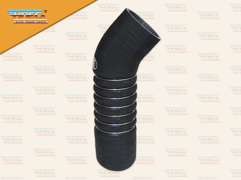 ท่อยางอินเตอร์ IS FXZ 345 320 6NX1 7 ร่อง สีดำ ซ้าย 16''*3.5'' (HNEC)