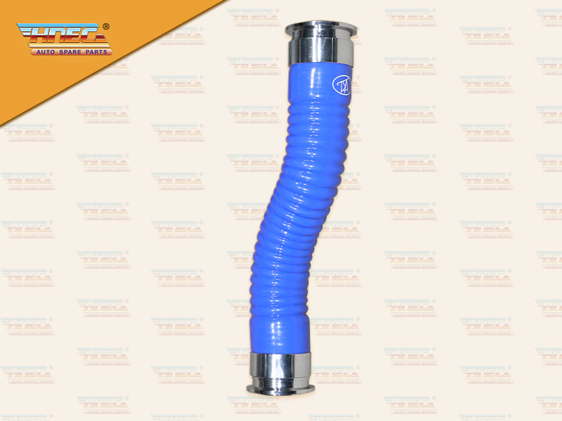 ท่อยางอินเตอร์ NS UD454 PF6 สีฟ้า รุ่นเข็มขัดรัด 70*420 MM (HNEC)