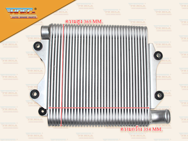 อินเตอร์คลูเลอร์ IS D-MAX 2007-2012 EURO4