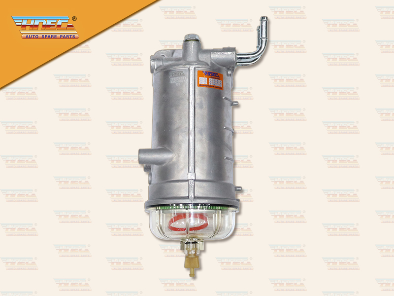 กรองดักน้ำโซล่า HN MEGA500 700 ท่อน้ำมันงอขึ้น