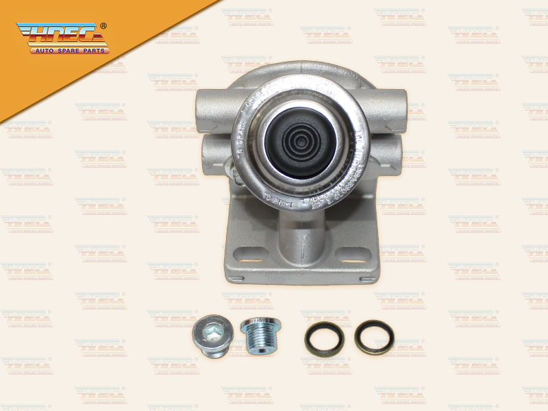 ขากรองดักน้ำโซล่า HN MEGA รุ่นมีปุ่มแย๊ก+สวิตช์ไฟ (HNEC)