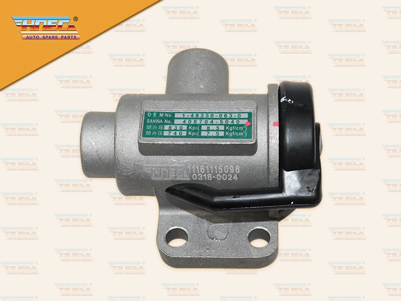 ตัวตัดลม DECA ป้ายเขียว เกลียวใน