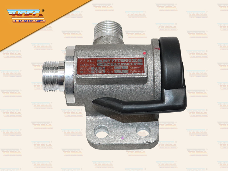 ตัวตัดลม DECA ป้ายแดง เกลียวนอก