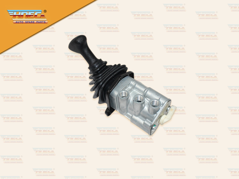 ตัวล็อคเบรคลม SCANIA แป้นยึด 3 รู รูลมข้าง คอยาว