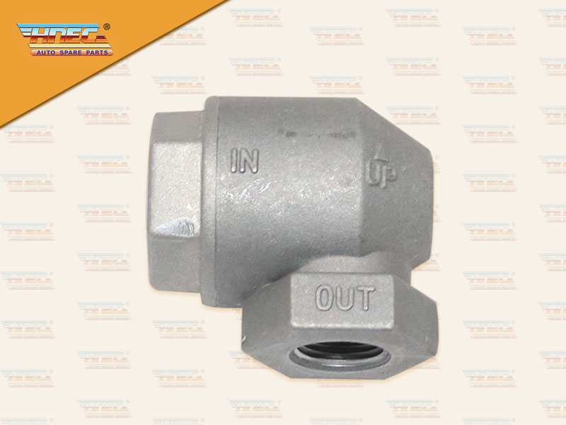 วาล์วกันย้อน HN NS IS ตัวงอ