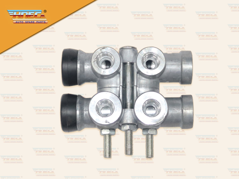 วาล์วแยกลม IS DECA360