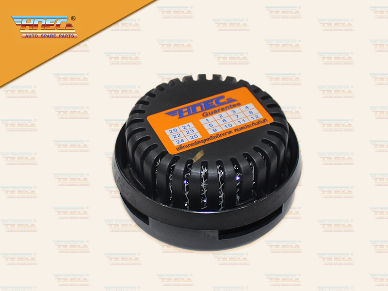 กรองเก็บเสียงตูดวาล์ว ตัวเล็ก รุ่นเกลียว (HNEC)