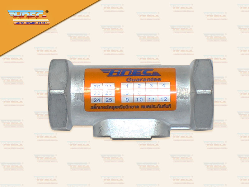 วาล์วกันย้อน EURO3 ตัวตรง
