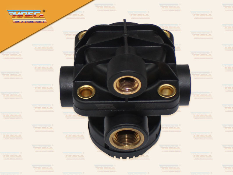 วาล์วแบ่งลมข้างคัทซี DAF MAN มีกรอง เสื้อพลาสติก (HNEC)