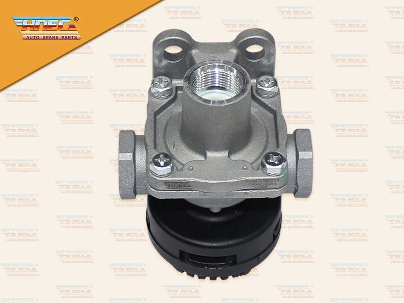 วาล์วไล่ลมเร็ว ไส้เล็ก มีกรอง