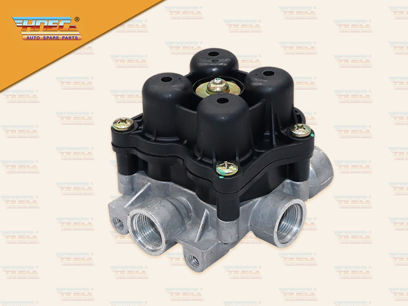 วาล์วจ่ายลม SINO TRUCK 5 ทาง