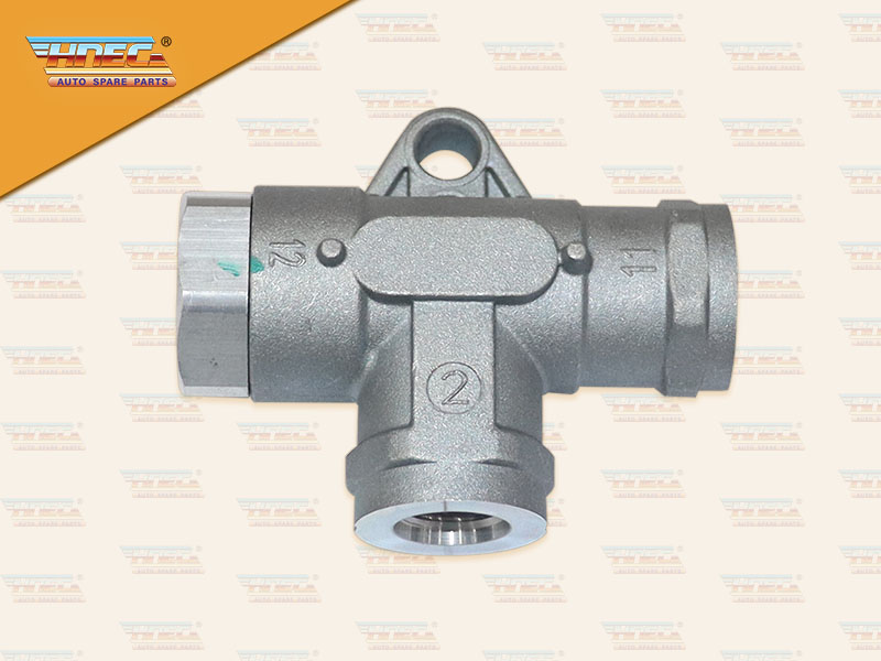 วาล์วแบ่งลม 3 ทาง HN VICTOR ตัวติดวาล์วควบคุม ขนาด รูลม 16 MM (HNEC)