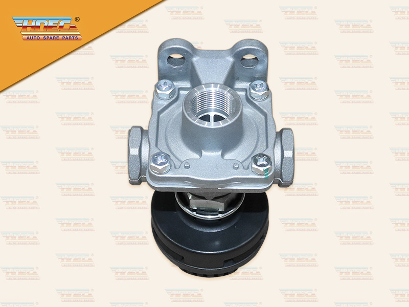 วาล์วไล่ลมเร็ว ไส้เล็ก มีกรอง รุ่นสวม (HNEC)