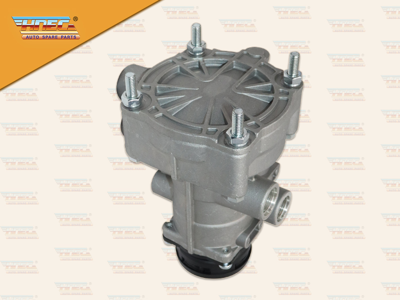 วาล์วจ่ายลมหลังเก๋ง 6 ทาง รูใหญ่ มีกรอง รูลม 15/20 HNEC