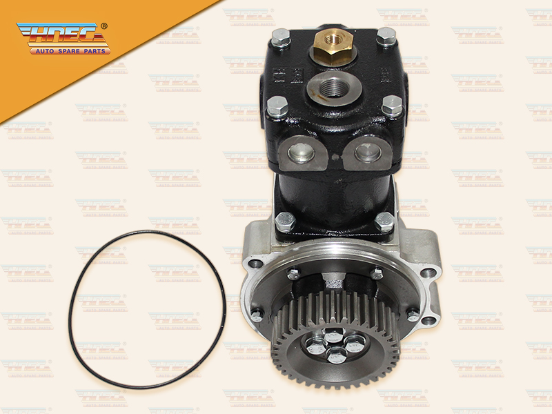 ปั้มลม IS 6SD1+เฟืองตรง 36 ฟัน รุ่นน๊อตยึด 4 ตัว (HNEC)